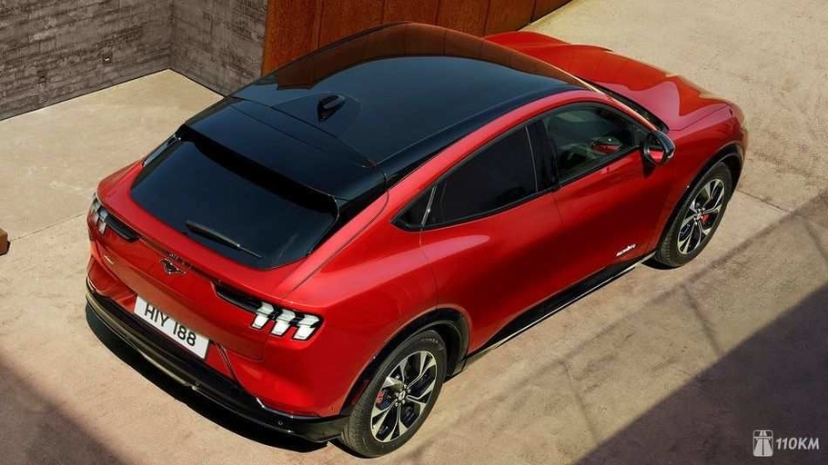 Форд Мустанг Мач-Е цены и обзоры Ford Mustang Mach-E